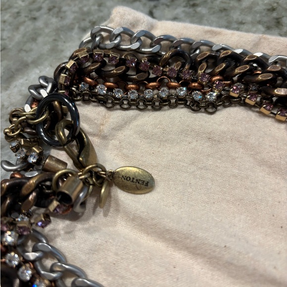 J crew Fenton Fallon necklace nwt never worn - Picture 3 of 7